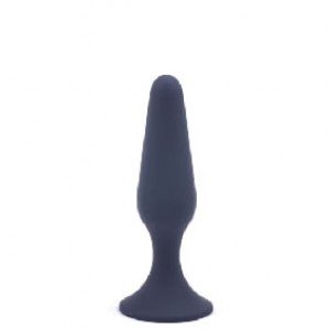 Anal Plug Small Silicone Black